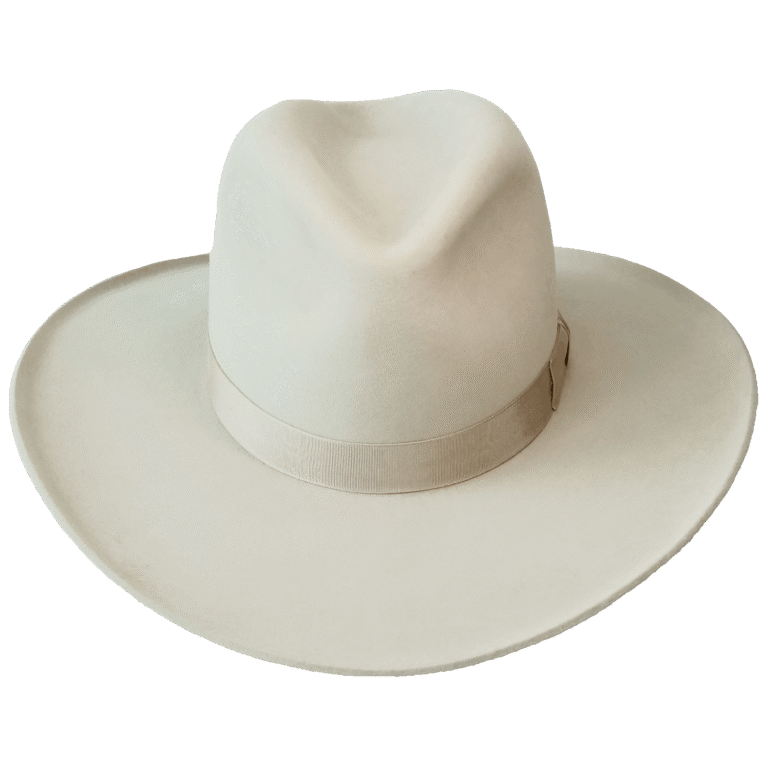 Trailblazer Premium Western Hat with Center Dent Crown - Front View | Superior Hats