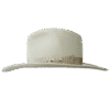 Trailblazer Western Hat with Distinctive Cowboy Profile - Side View | Superior Hats