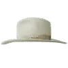 Trailblazer Western Hat with Distinctive Cowboy Profile - Side View | Superior Hats