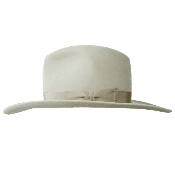 Trailblazer Western Hat with Distinctive Cowboy Profile - Side View | Superior Hats
