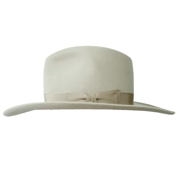 Trailblazer Western Hat with Distinctive Cowboy Profile - Side View | Superior Hats