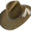 True Ranger Bold Cowboy Hat with Wide Protective Brim - Angle View | Superior Hats