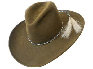True Ranger Bold Cowboy Hat with Wide Protective Brim - Angle View | Superior Hats