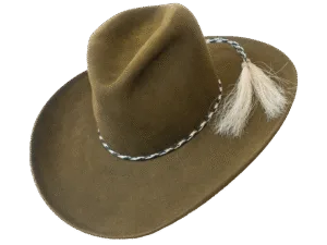 True-Ranger-Western_Angle True Ranger Bold Cowboy Hat with Wide Protective Brim - Angle View | Superior Hats