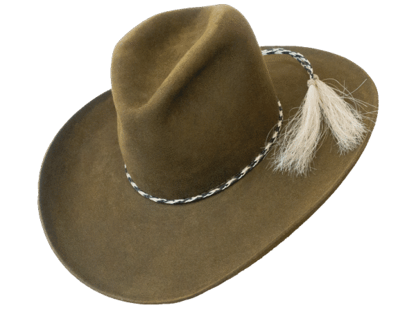 True Ranger Bold Cowboy Hat with Wide Protective Brim - Angle View | Superior Hats