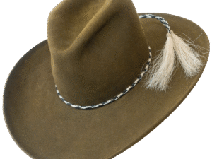 True Ranger Bold Cowboy Hat with Wide Protective Brim - Angle View | Superior Hats
