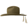 True Ranger Western Hat with Commanding Silhouette - Side Profile | Superior Hats