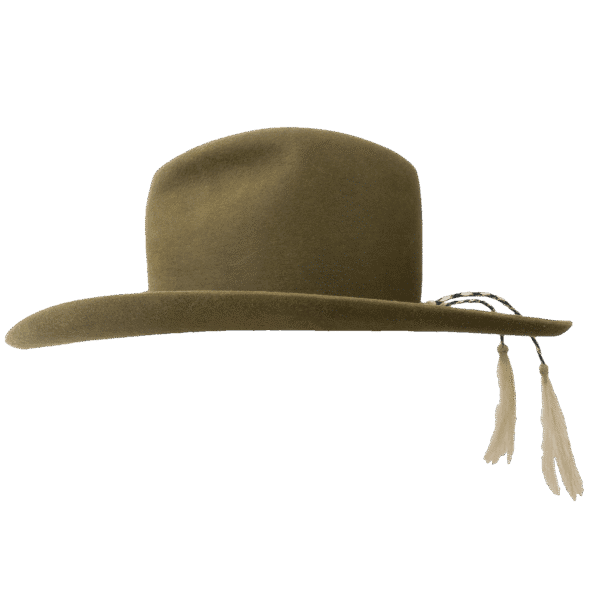 True Ranger Western Hat with Commanding Silhouette - Side Profile | Superior Hats