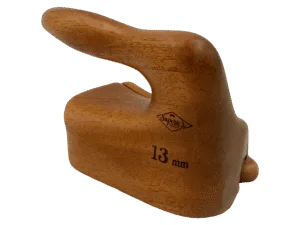 Brim-Shackle-Half-Circle-13mm-Side Half Circle Brim Shackle | Ergonomic Hat Edge Curling Tool | Superior Hats