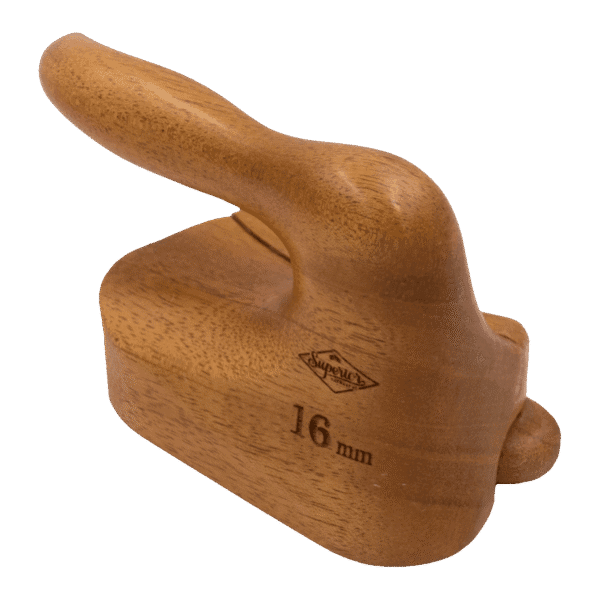 Brim-Shackle-Half-Circle-16mm-Side Half Circle Brim Shackle | Ergonomic Hat Edge Curling Tool | Superior Hats