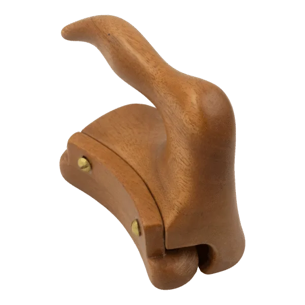 Half Circle Brim Shackle | Ergonomic Hat Edge Curling Tool | Superior Hats