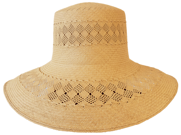 Semifino Quality Semicalado Panama Hat Bodies | Ventilated Weave | Superior Hats