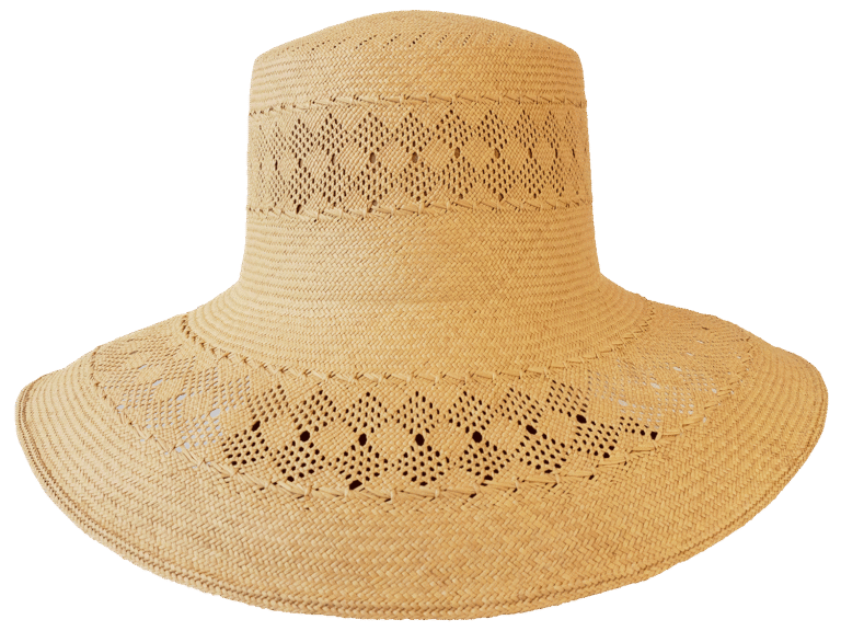 Semifino Quality Semicalado Panama Hat Bodies | Ventilated Weave | Superior Hats
