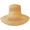 Semifino Quality Semicalado Panama Hat Bodies | Ventilated Weave | Superior Hats