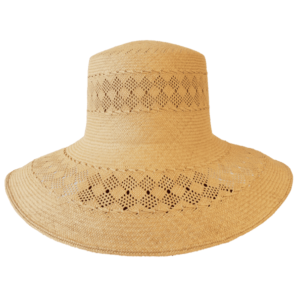 Semifino Quality Semicalado Panama Hat Bodies | Ventilated Weave | Superior Hats