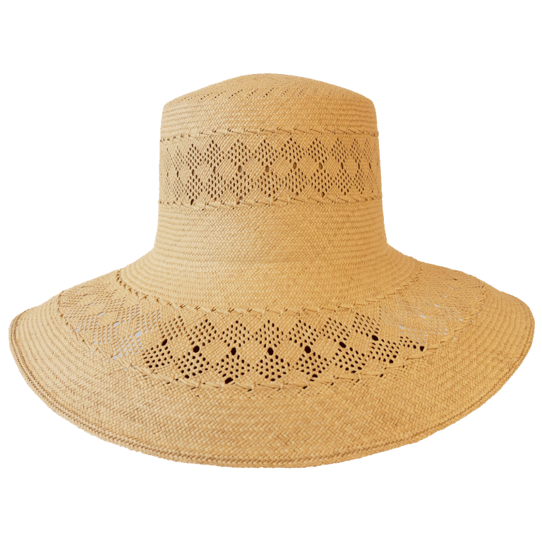 Semifino Quality Semicalado Panama Hat Bodies | Ventilated Weave | Superior Hats