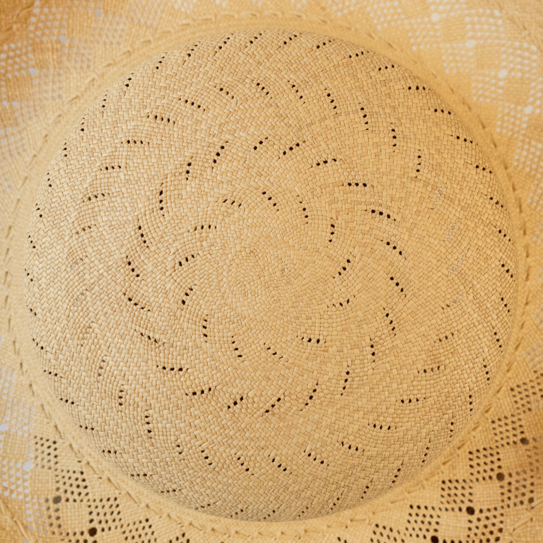 Semifino Quality Semicalado Panama Hat Bodies | Ventilated Weave | Superior Hats