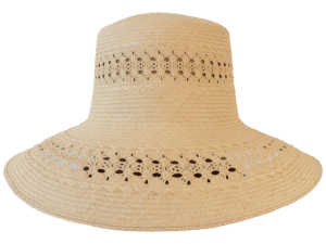 Semifino Quality Semicalado Panama Hat Bodies | Ventilated Weave | Superior Hats