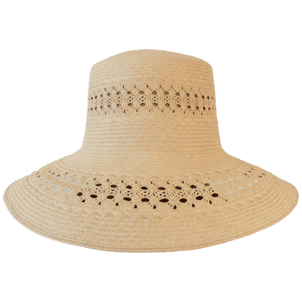 Semifino Quality Semicalado Panama Hat Bodies | Ventilated Weave | Superior Hats