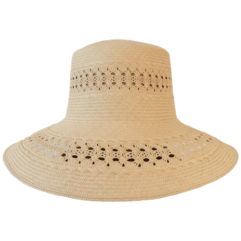 Semifino Quality Semicalado Panama Hat Bodies | Ventilated Weave | Superior Hats