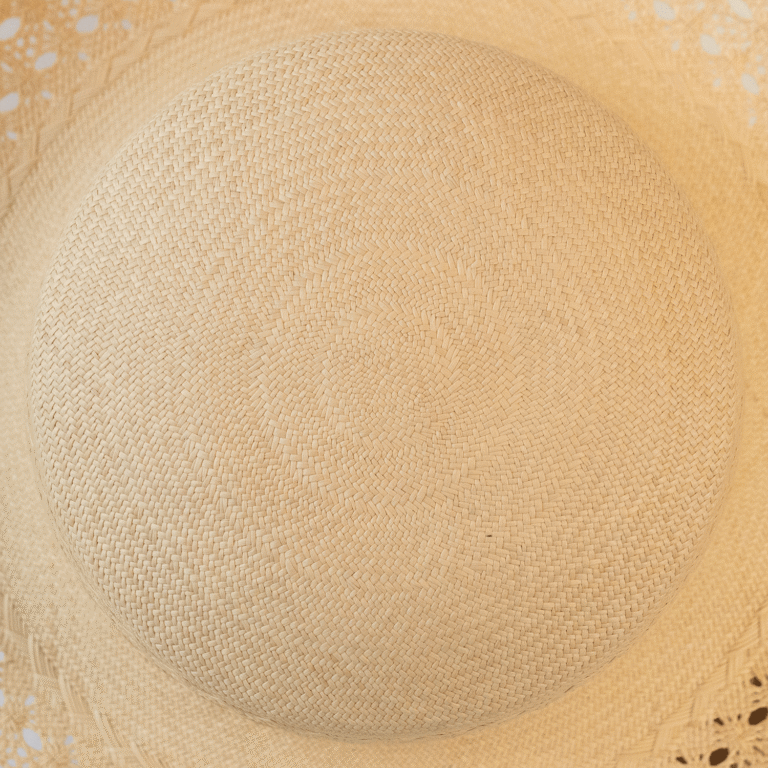 Semifino Quality Semicalado Panama Hat Bodies | Ventilated Weave | Superior Hats