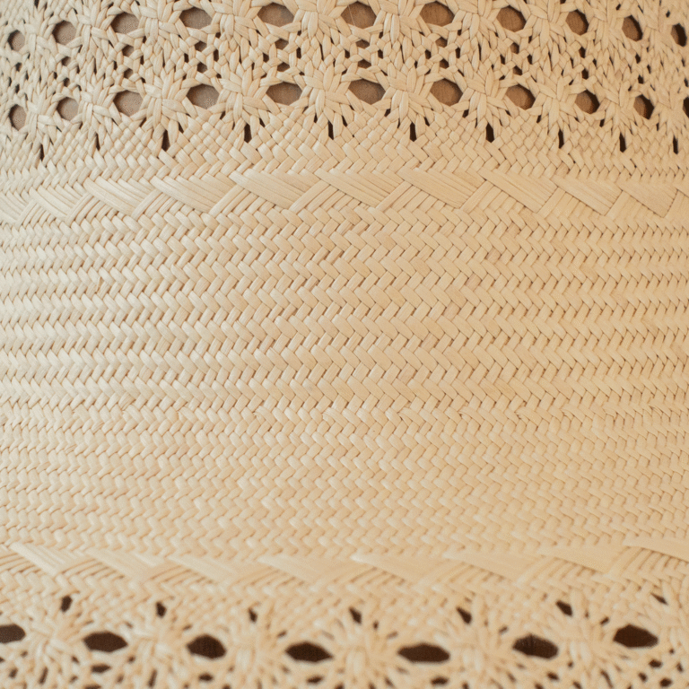 Semifino Quality Semicalado Panama Hat Bodies | Ventilated Weave | Superior Hats