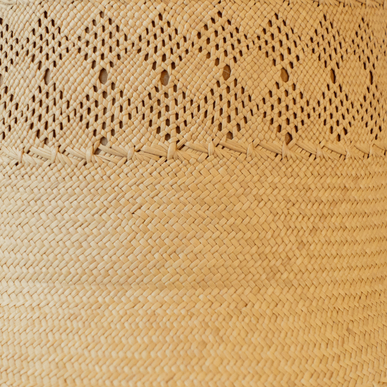 Semifino Quality Semicalado Panama Hat Bodies | Ventilated Weave | Superior Hats