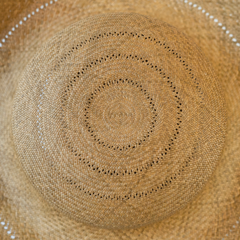 Semifino Quality Semicalado Panama Hat Bodies | Ventilated Weave | Superior Hats