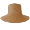 Fino_Brown Fino Quality Traditional Panama Hat Bodies | Toquilla Straw | Superior Hats