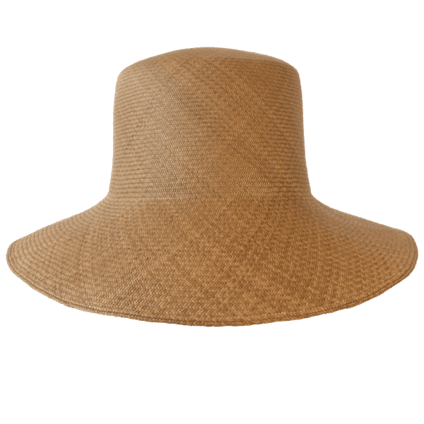 Fino_Brown Fino Quality Traditional Panama Hat Bodies | Toquilla Straw | Superior Hats