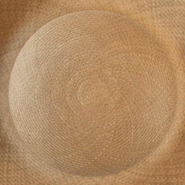 Fino_Brown _Copa Fino Quality Traditional Panama Hat Bodies | Toquilla Straw | Superior Hats