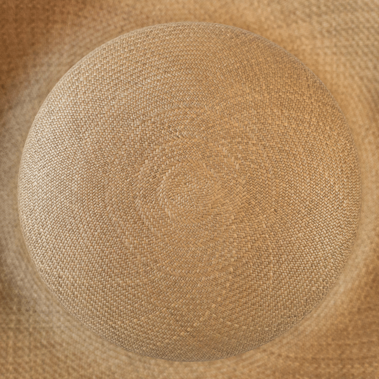 Fino Quality Traditional Panama Hat Bodies | Toquilla Straw | Superior Hats