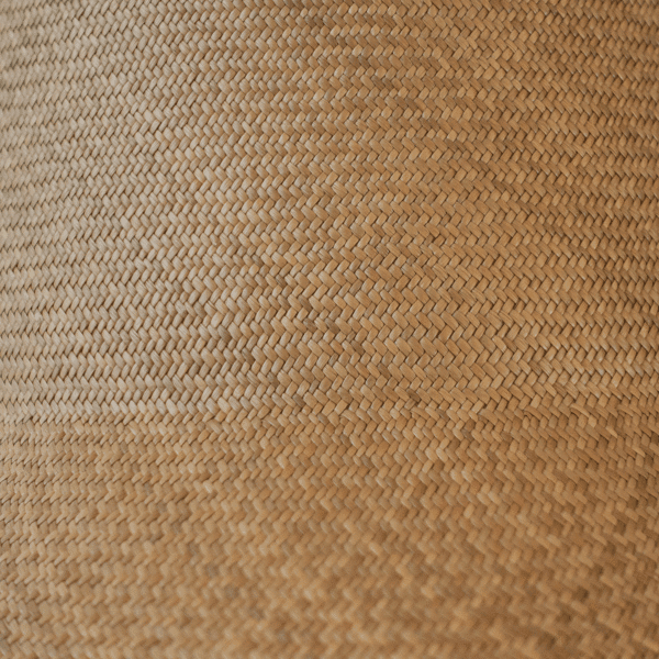 Fino_Brown _Detalle Fino Quality Traditional Panama Hat Bodies | Toquilla Straw | Superior Hats