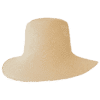Fino_Ivory Fino Quality Traditional Panama Hat Bodies | Toquilla Straw | Superior Hats