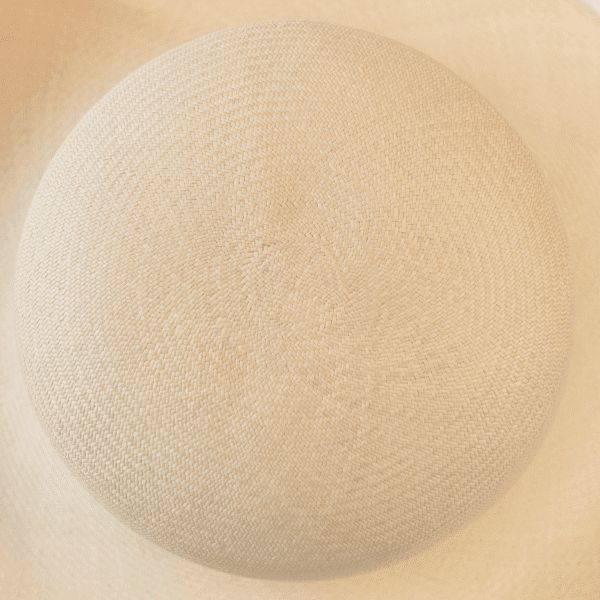 Fino_Ivory_Copa Fino Quality Traditional Panama Hat Bodies | Toquilla Straw | Superior Hats