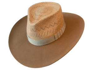 Frontier Dualist Hat with Hybrid Construction - Angle View | Superior Hats