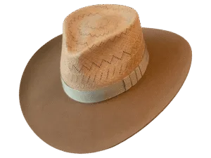 Frontier Dualist Hat with Hybrid Construction - Angle View | Superior Hats