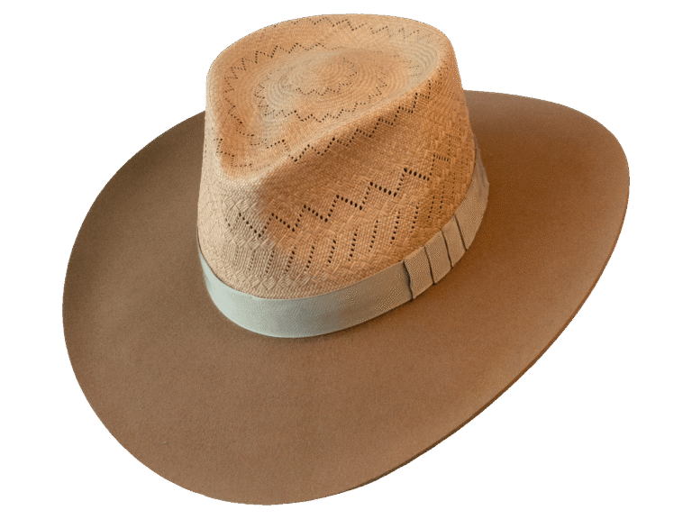 Frontier Dualist Hat with Hybrid Construction - Angle View | Superior Hats