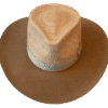 Frontier Dualist Hat with Toquilla Straw Crown and Felt Brim - Front View | Superior Hats