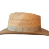 Frontier Dualist Hat with Silverbelly Band - Profile View | Superior Hats