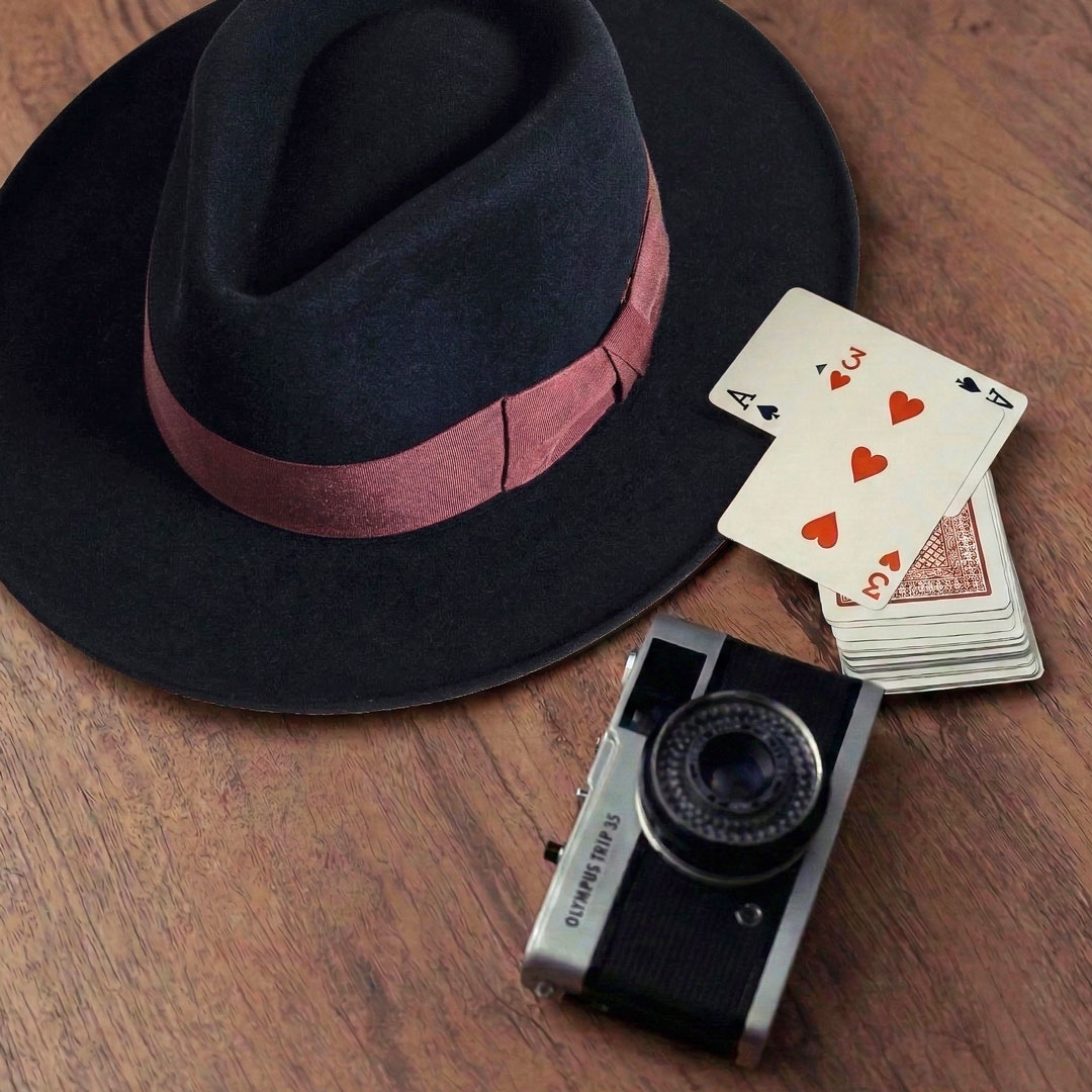 Frontier Dualist Hat with Toquilla Straw Crown and Felt Brim - Front View | Superior Hats