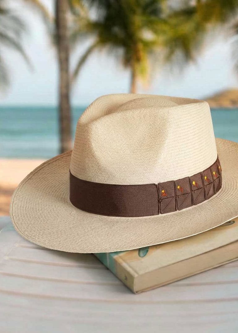 Summer Panama Hat Style
